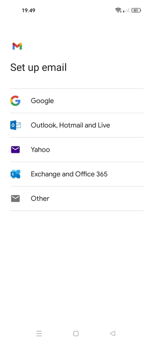 Select Other