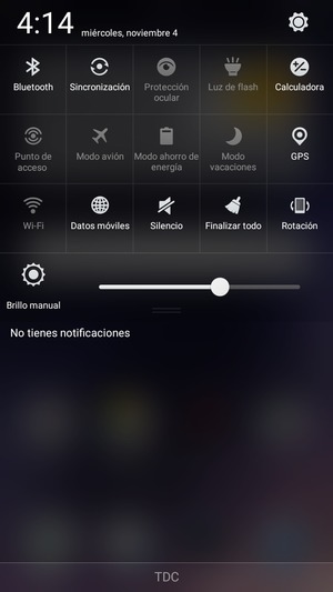 Desactive Bluetooth