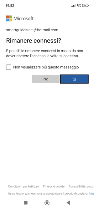 Seleziona la tua opzione preferita