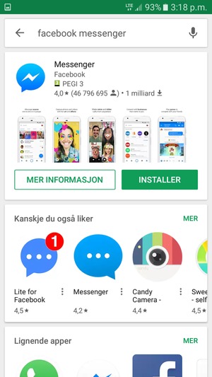 Velg app