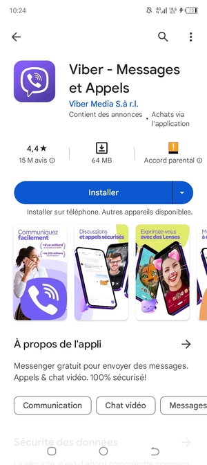 Sélectionnez Installer
