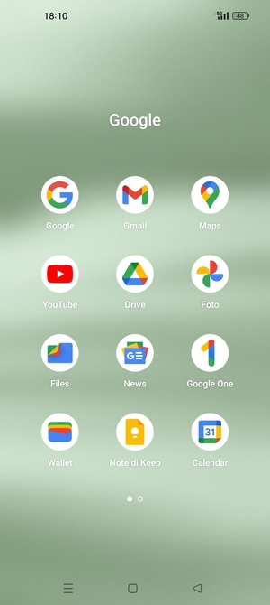 Seleziona Gmail