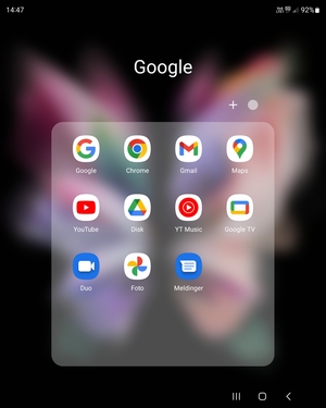 Velg Gmail