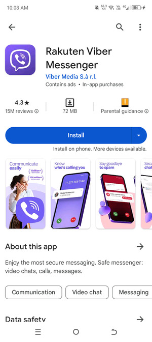 Select Install