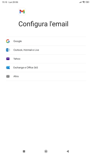 Seleziona Google