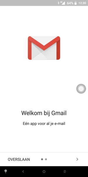 Selecteer VOLGENDE