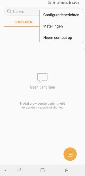 Selecteer Instellingen