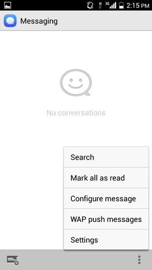 Select Settings