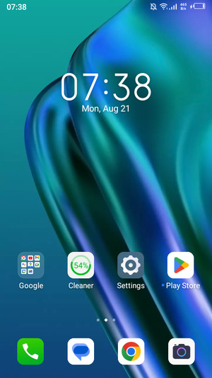 Select Settings