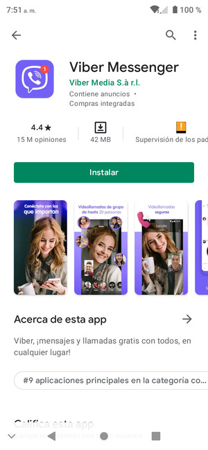 Seleccione Instalar
