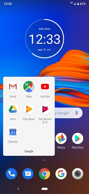 Select Gmail