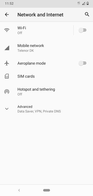 Select Mobile network