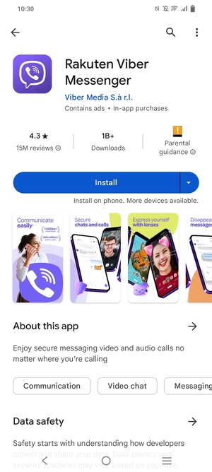 Select Install