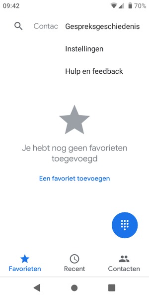 Selecteer Instellingen