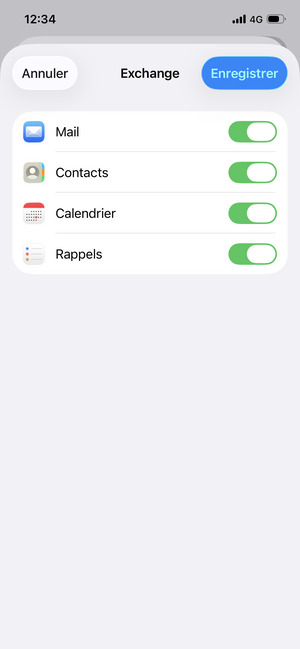 Sélectionnez Enregistrer