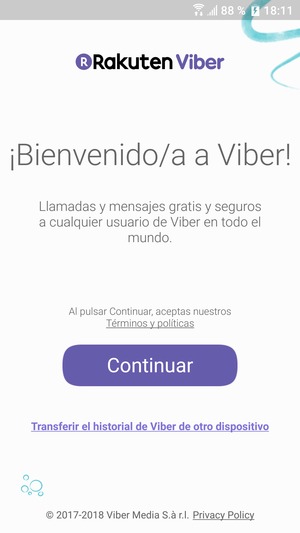 Su aplicación está lista para usar