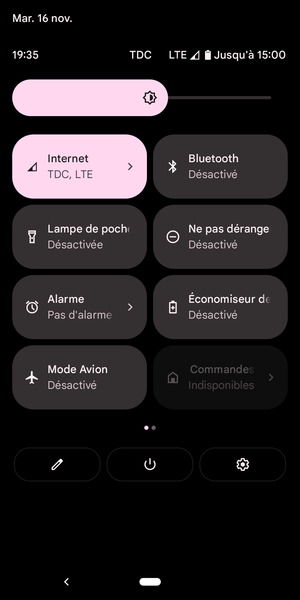 Sélectionnez Économiseur de batterie