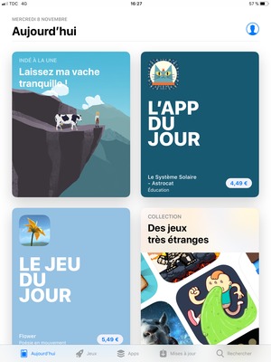 Sélectionnez Rechercher