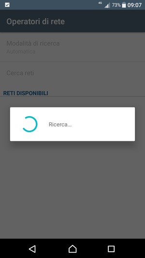 Attendi il completamento della ricerca
