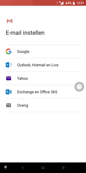 Selecteer Google