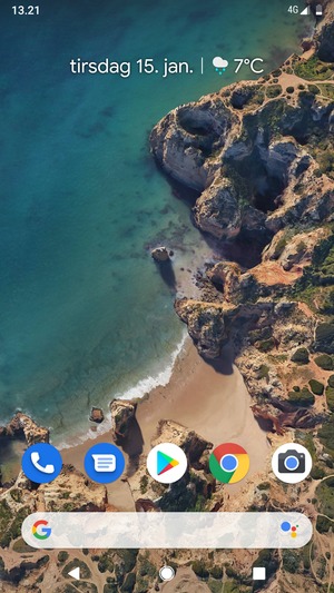 Swipe opad