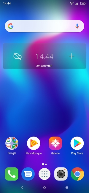 Sélectionnez Play Store