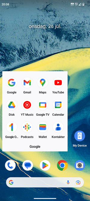 Velg Gmail
