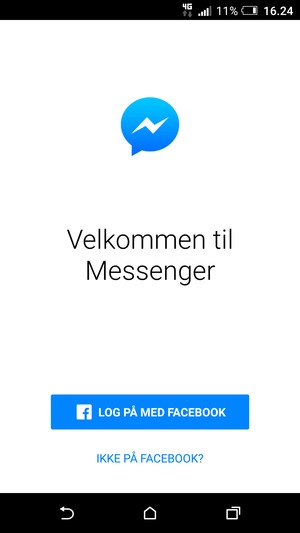 Din app er klar til brug