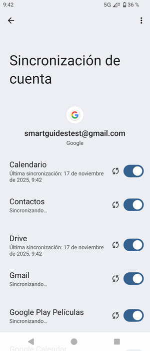 Sus contactos de Google ahora se sincronizarán a su Xperia