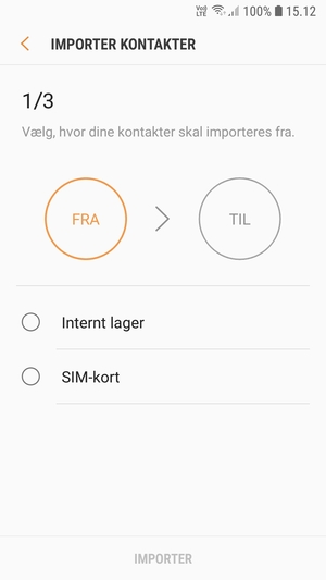 Vælg SIM-kort
