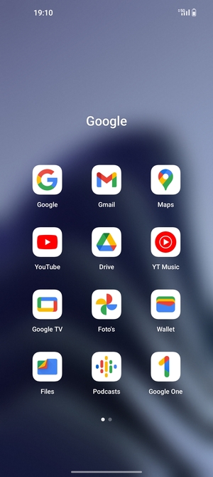 Selecteer Gmail