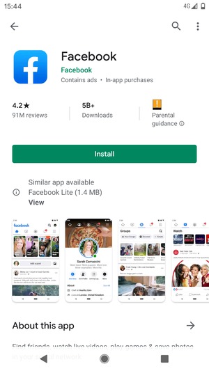 Select Install