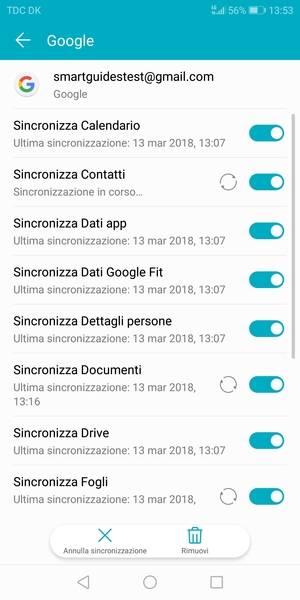 I tuoi contatti di Google verranno ora sincronizzati con il tuo smartphone