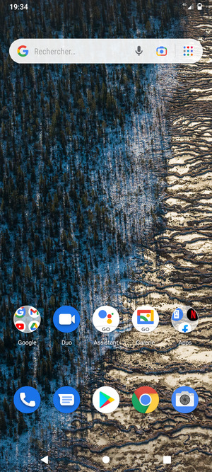 Sélectionnez Play Store