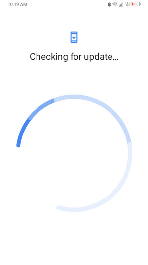 Wait for the search to finish