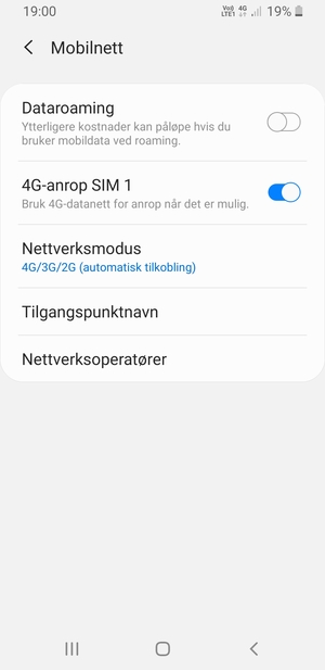 Velg Tilgangspunktnavn