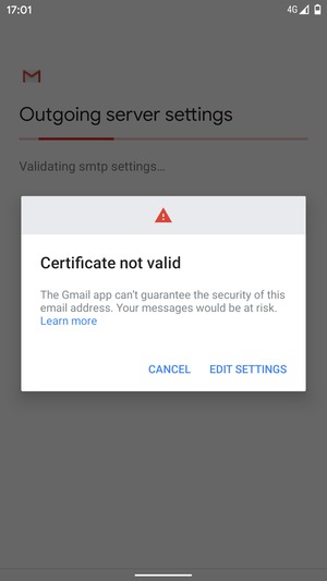 Select EDIT SETTINGS