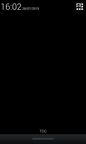 Sélectionnez le bouton du Menu