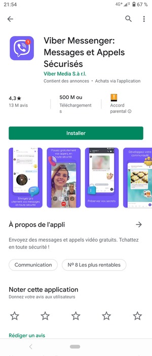 Sélectionnez Installer