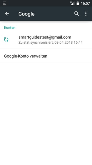 Wählen Sie Ihr Konto