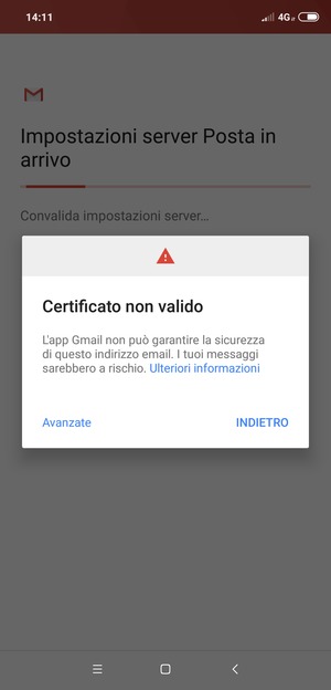 Seleziona Avanzate