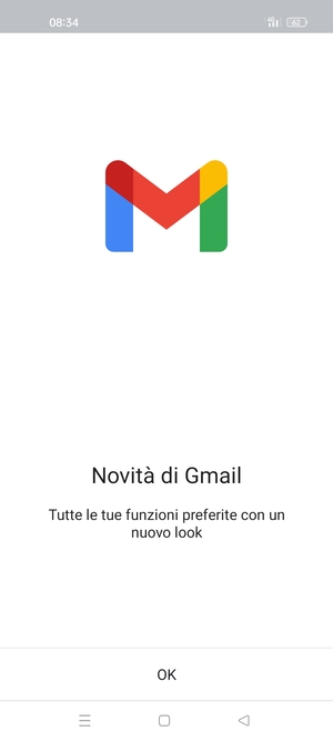 Seleziona OK