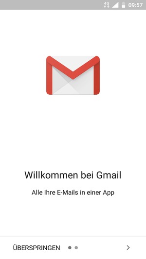 Wählen Sie WEITER