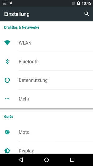 Wählen Sie Mehr