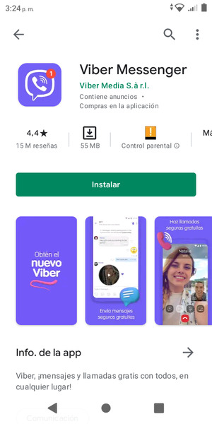 Seleccione Instalar