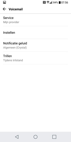 Selecteer Instellen