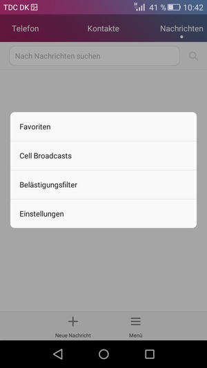 Wählen Sie Einstellungen