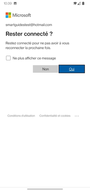Sélectionnez votre option préférée