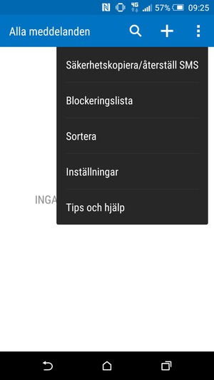 Välj Inställningar