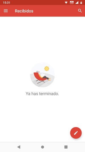 Su cuenta está lista para usar